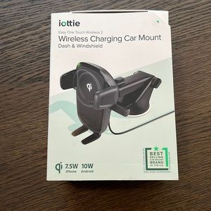 iottie Wireless Charger Car Mount